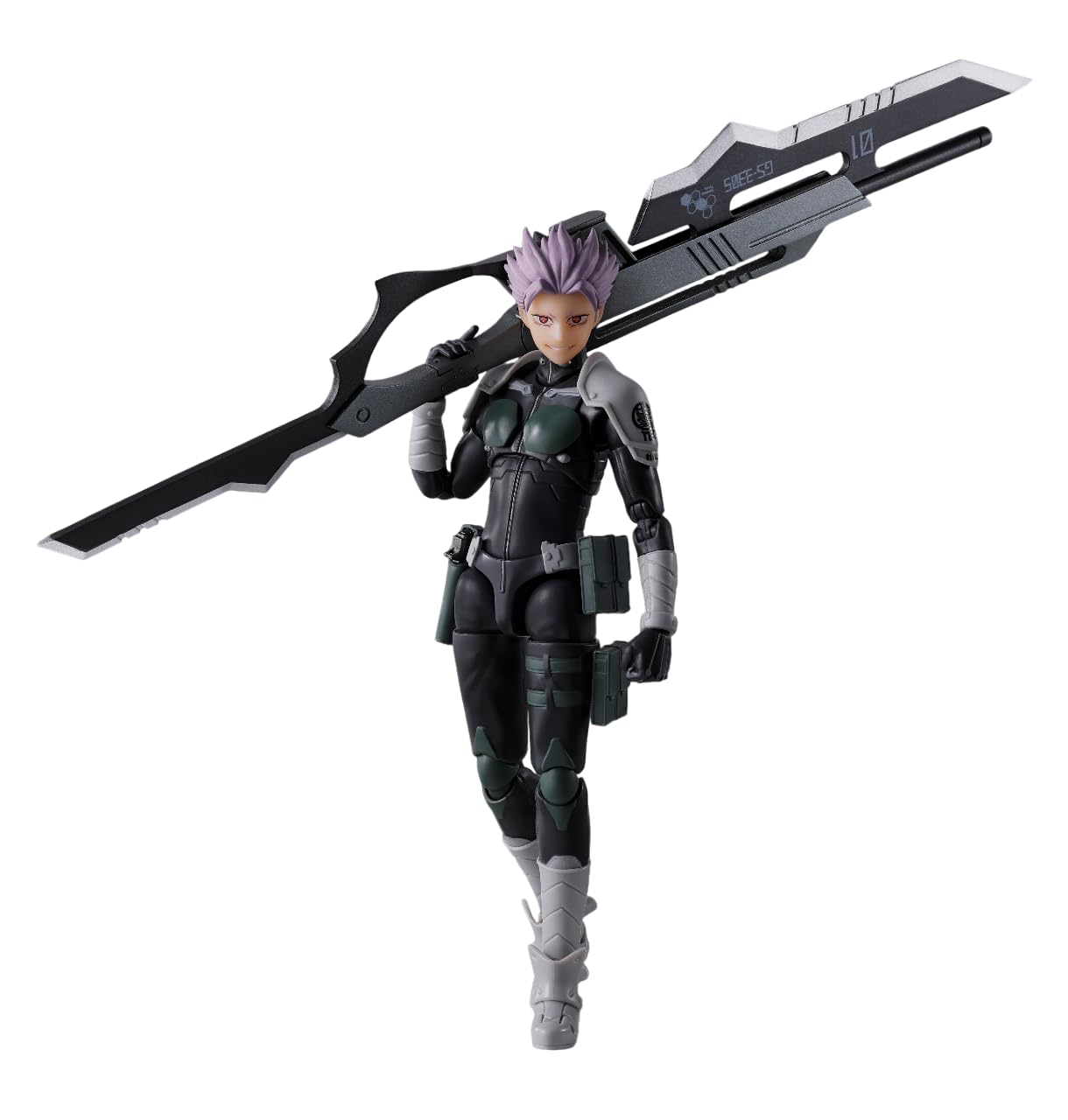 Kaiju No. 8 S.H.Figuarts Action Figure Gen Narumi 15 cm