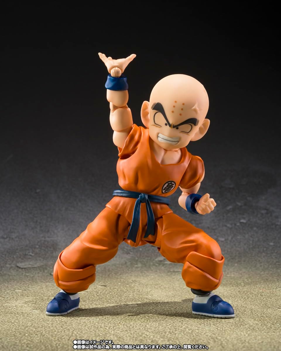 Krillin Son Goku Old Friend Figur 11 cm Dragon Ball z SH Figuarts Collectors Shop