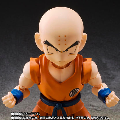 Krillin Son Goku Old Friend Figur 11 cm Dragon Ball z SH Figuarts Collectors Shop