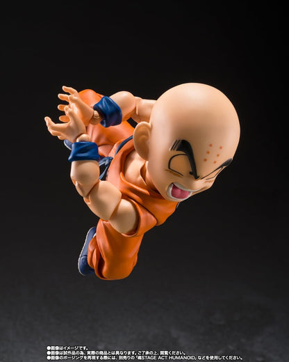 Krillin Son Goku Old Friend Figur 11 cm Dragon Ball z SH Figuarts Collectors Shop