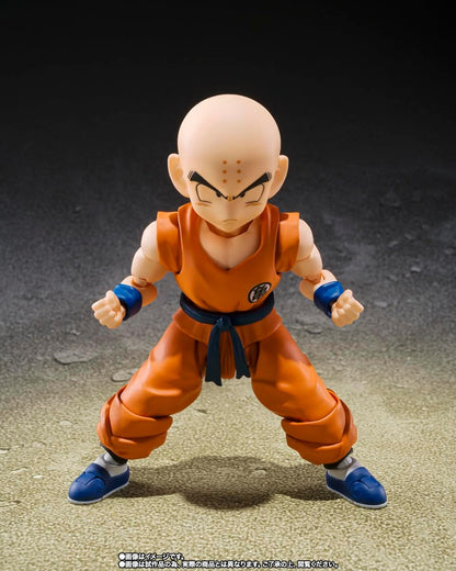 Krillin Son Goku Old Friend Figur 11 cm Dragon Ball z SH Figuarts Collectors Shop