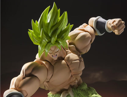 TAMASHII NATIONS - Dragon Ball Super: Broly - Super Saiyan Broly Fully Power (Reissue) S.H.Figuarts Action Figure