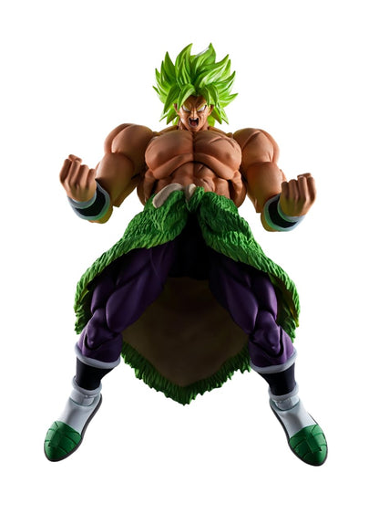 TAMASHII NATIONS - Dragon Ball Super: Broly - Super Saiyan Broly Fully Power (Reissue) S.H.Figuarts Action Figure