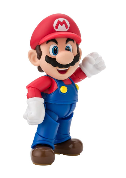 Super Mario S.H. Figuarts Action Figure Super Mario 10 cm