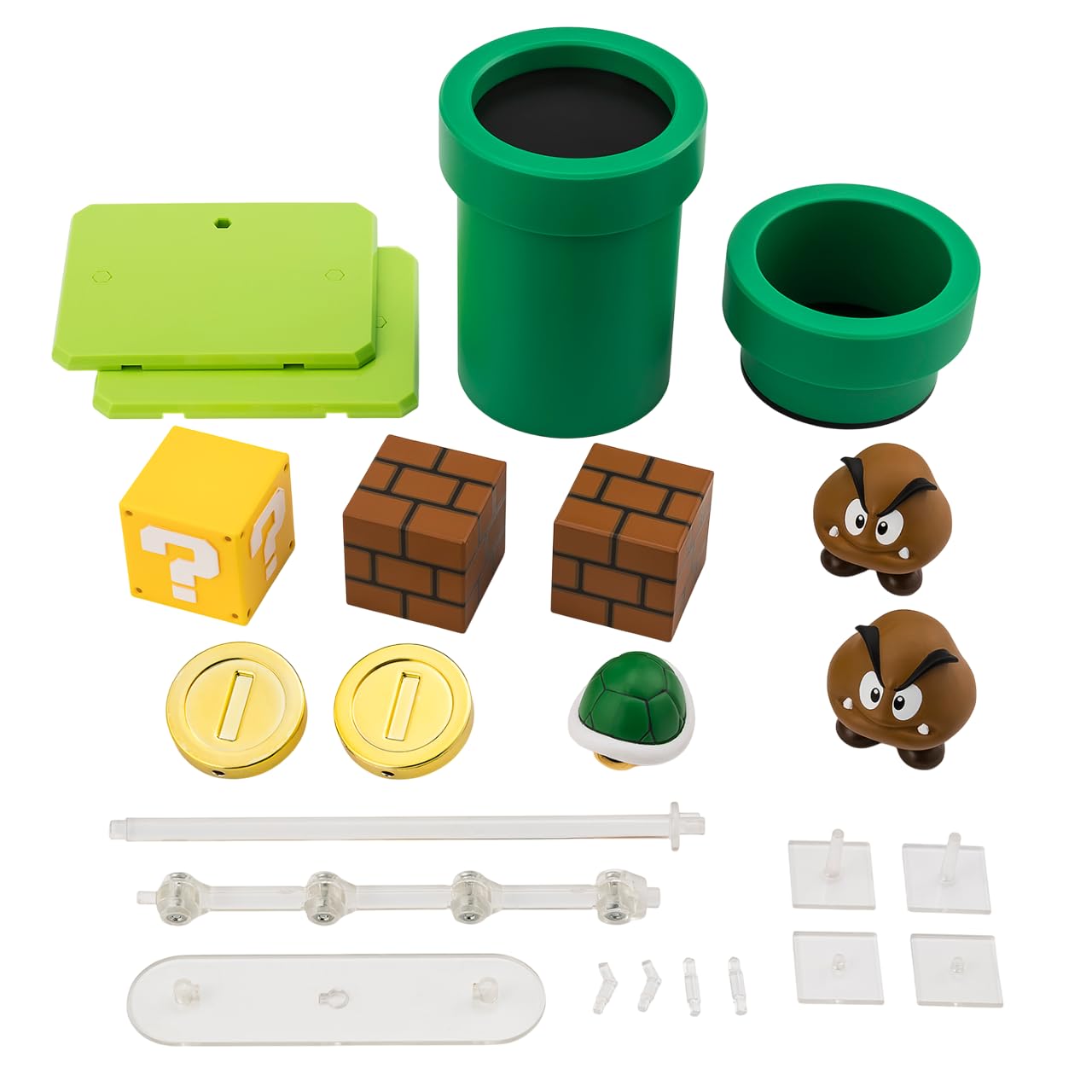S.H.Figuarts Action Figure Accessory Super Mario