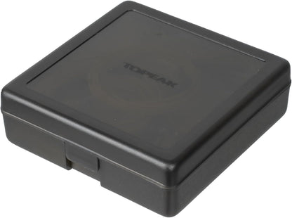 Topeak Internes Kabelführungs-Set 5-TLG, Aluminium/Stahl/Composite, Schwarz/Gelb, 5 Verschiedene Kabel, kompakt 12,6x12x3,9 cm, 15400213