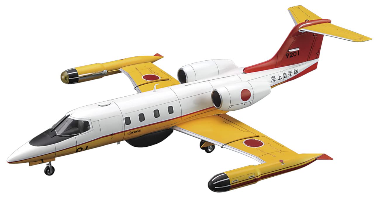 Hasegawa - 1/48 U-36a Learjet Jmsdf