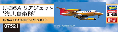 Hasegawa - 1/48 U-36a Learjet Jmsdf