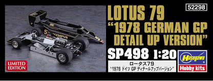 Hasegawa - 1/20 Lotus 79, Gp1978 Detail Up Version