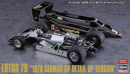 Hasegawa - 1/20 Lotus 79, Gp1978 Detail Up Version