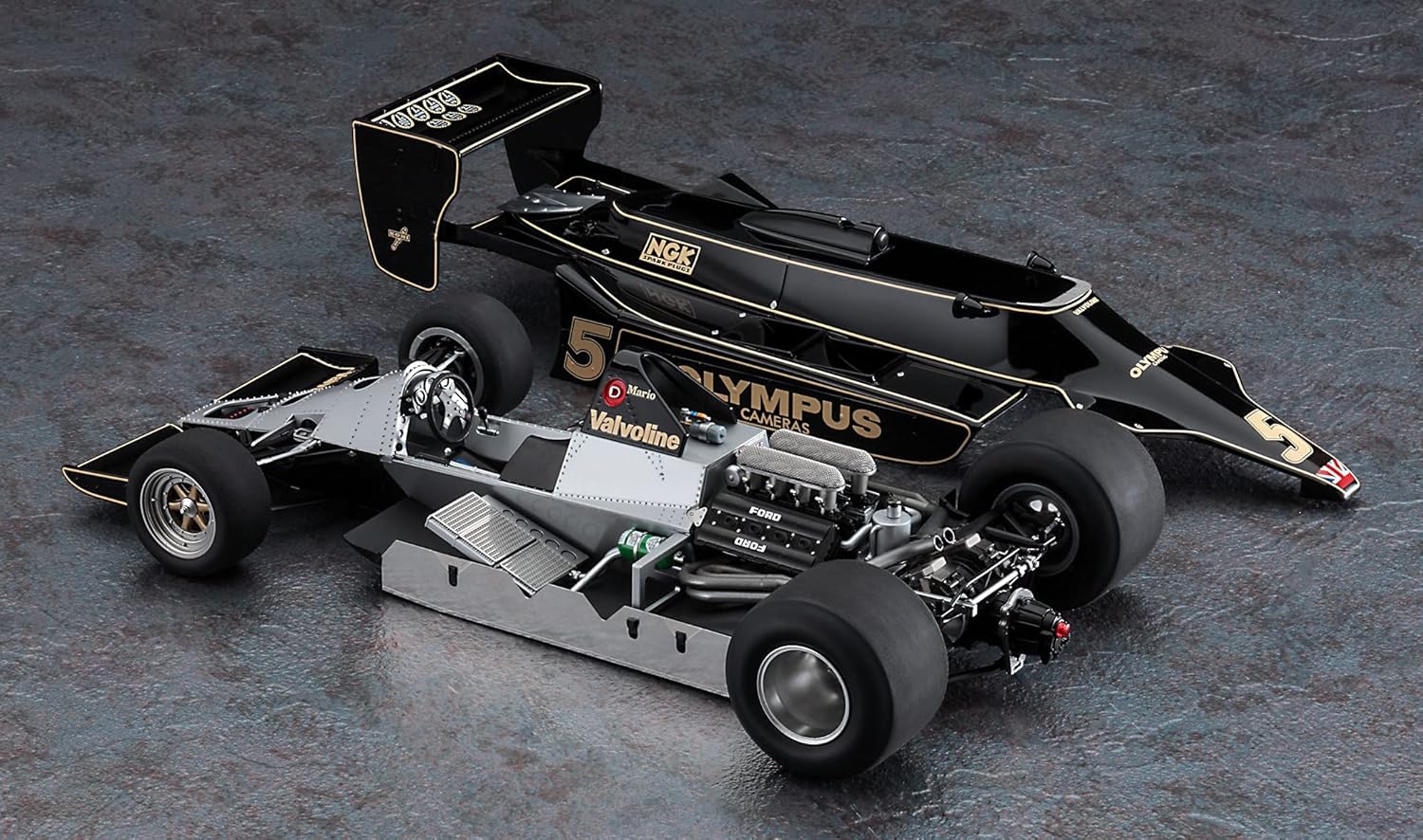 Hasegawa - 1/20 Lotus 79, Gp1978 Detail Up Version