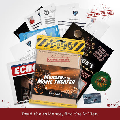 Cryptic Killers - Murder At The Movie Theater (Uk)