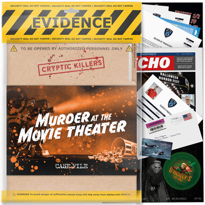 Cryptic Killers - Murder At The Movie Theater (Uk)
