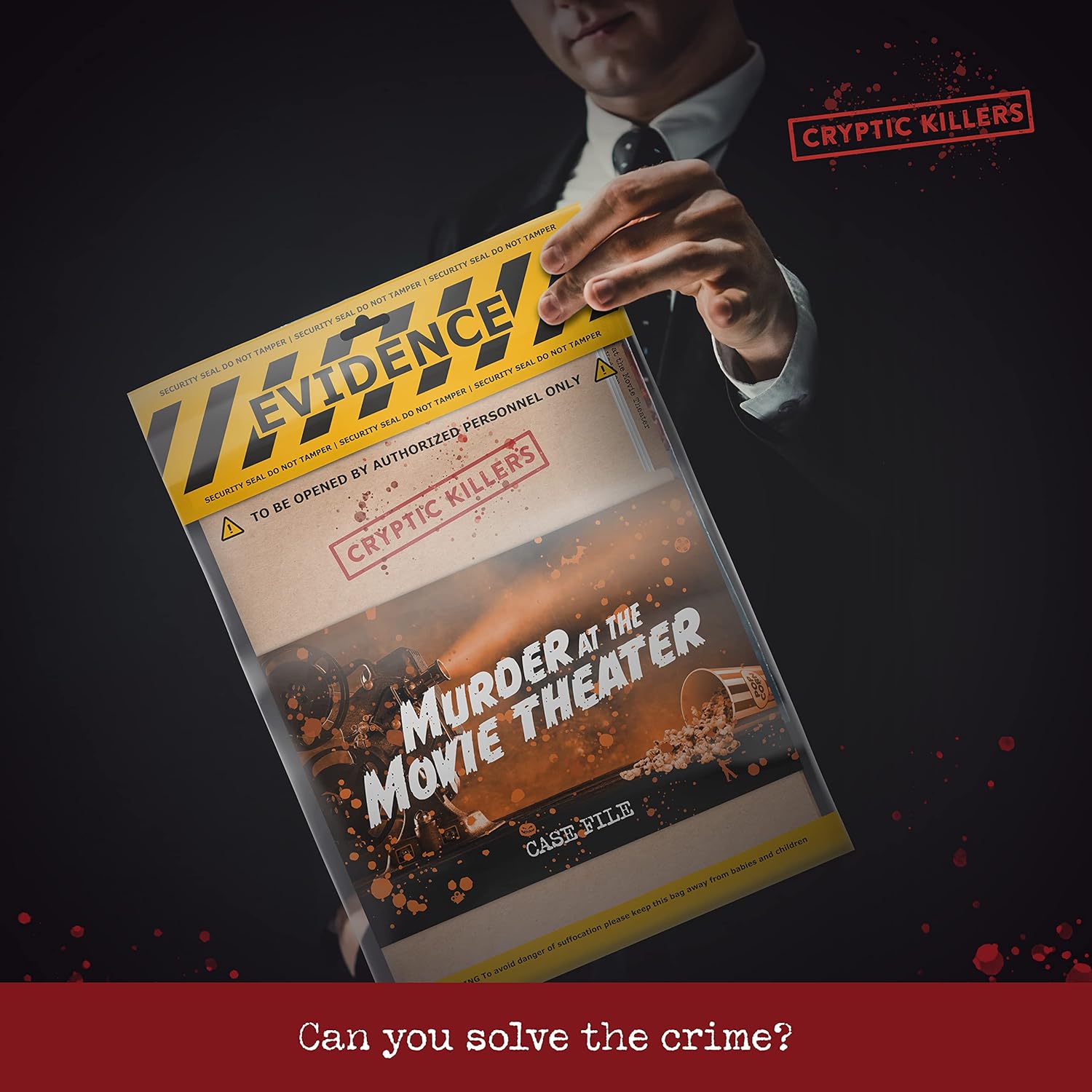 Cryptic Killers - Murder At The Movie Theater (Uk)