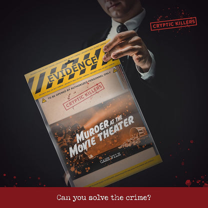 Cryptic Killers - Murder At The Movie Theater (Uk)