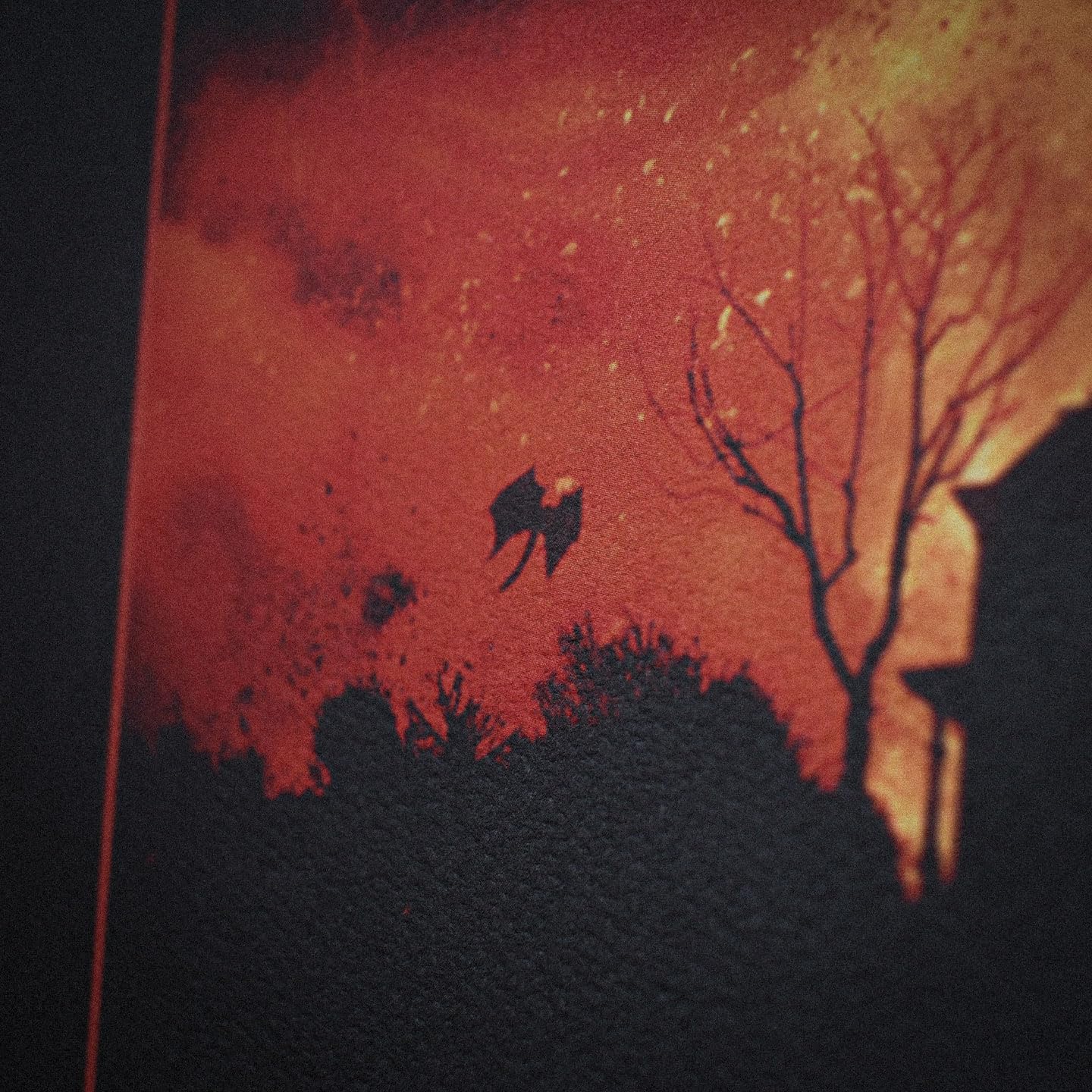 FaNaTtik Stranger Things Rise of Vecna Kunstdruck - Limited Edition (995) A3 Poster Sammlerstück und individuell nummeriert