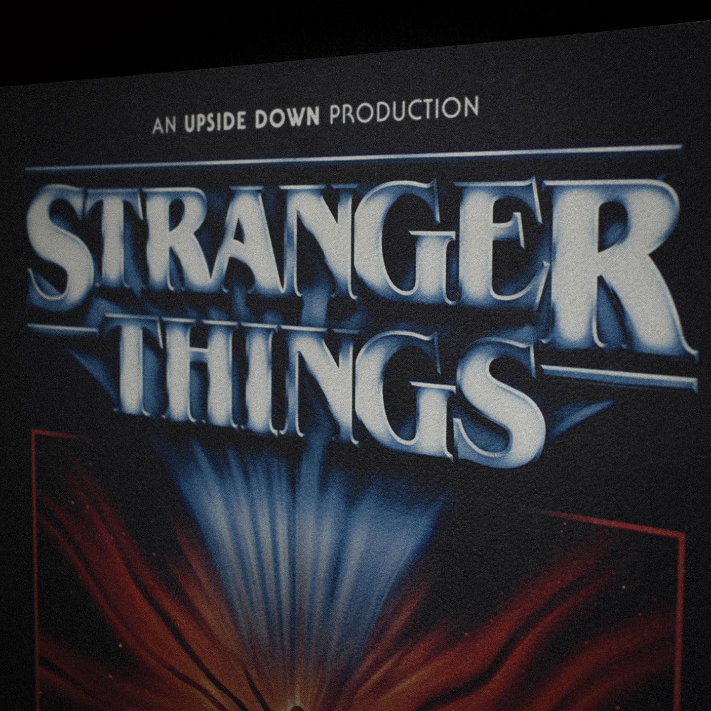 FaNaTtik Stranger Things Rise of Vecna Kunstdruck - Limited Edition (995) A3 Poster Sammlerstück und individuell nummeriert