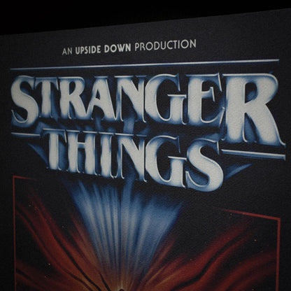 FaNaTtik Stranger Things Rise of Vecna Kunstdruck - Limited Edition (995) A3 Poster Sammlerstück und individuell nummeriert