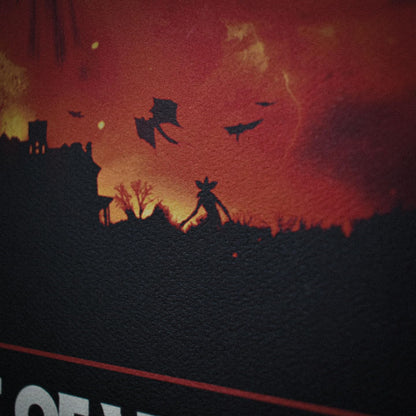 FaNaTtik Stranger Things Rise of Vecna Kunstdruck - Limited Edition (995) A3 Poster Sammlerstück und individuell nummeriert