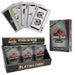 FaNaTtik Jurassic Park Gift Shop Spielkarten CDU enthält 12 Packungen
