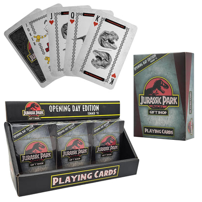 FaNaTtik Jurassic Park Gift Shop Spielkarten CDU enthält 12 Packungen