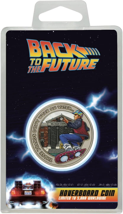 Fanattik Back To The Future Hoverboard (Collectible Coin/Moneta da Collezione