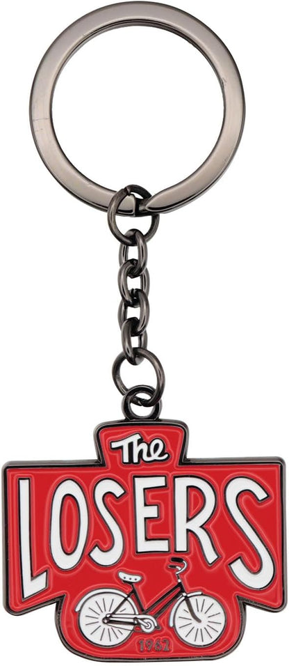 FaNaTtik IT: Welcome to Derry The Losers Club Schlüsselanhänger – Offiziell lizenzierte limitierte Auflage Sammlerstück Metall Schlüsselanhänger – Horror-Merchandise-Artikel