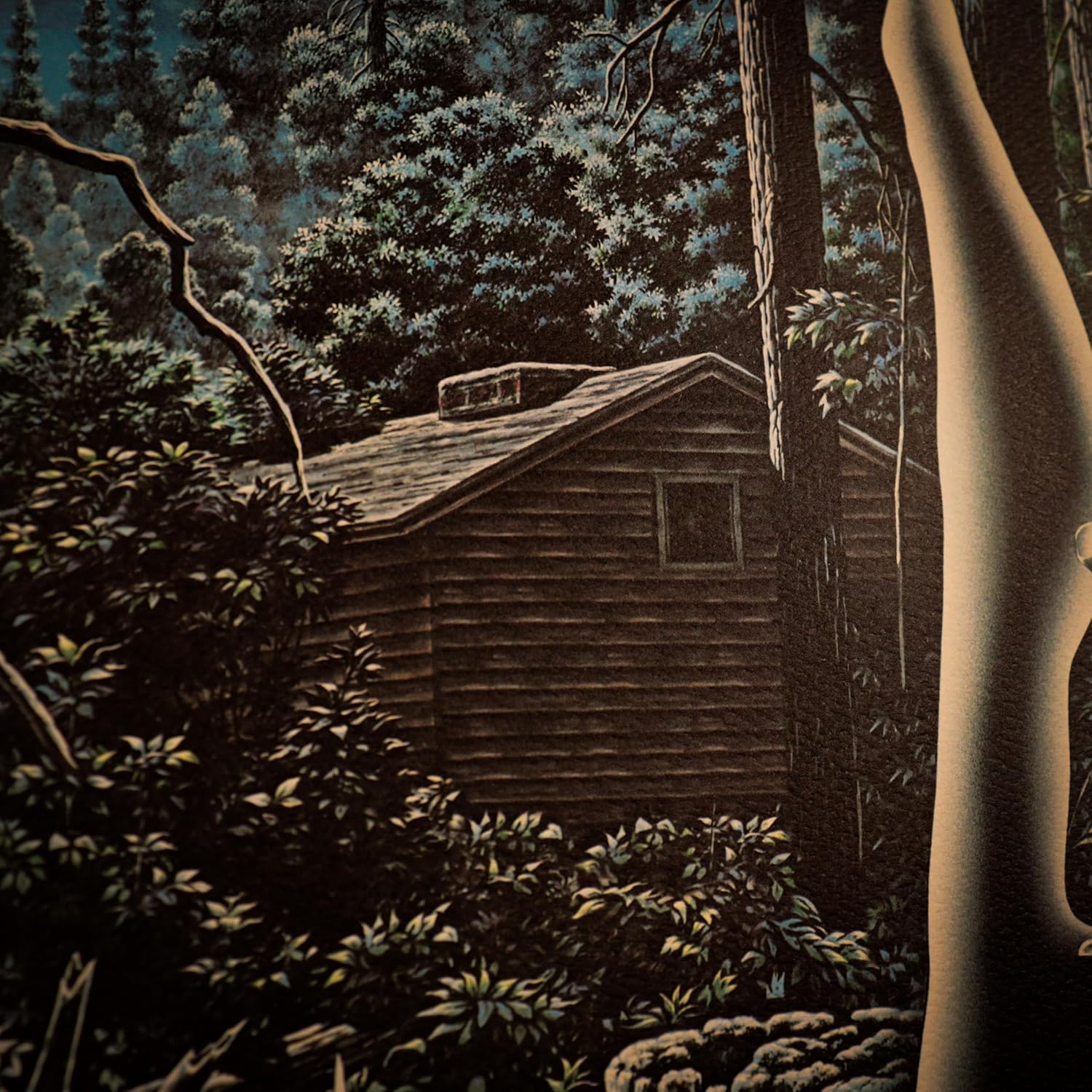 FaNaTtik Kunstdruck "Friday the 13th", limitierte Auflage, A3, offizielles Lizenzprodukt, Horror-Sammelstück, 297 x 420 mm
