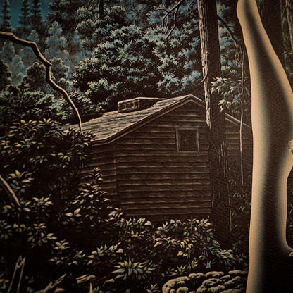 FaNaTtik Kunstdruck "Friday the 13th", limitierte Auflage, A3, offizielles Lizenzprodukt, Horror-Sammelstück, 297 x 420 mm
