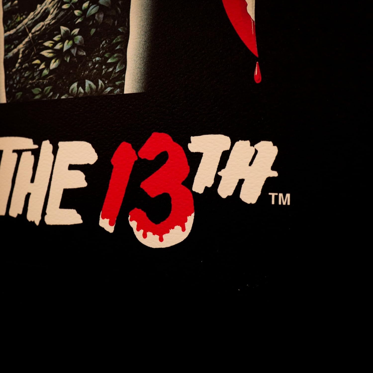 FaNaTtik Kunstdruck "Friday the 13th", limitierte Auflage, A3, offizielles Lizenzprodukt, Horror-Sammelstück, 297 x 420 mm