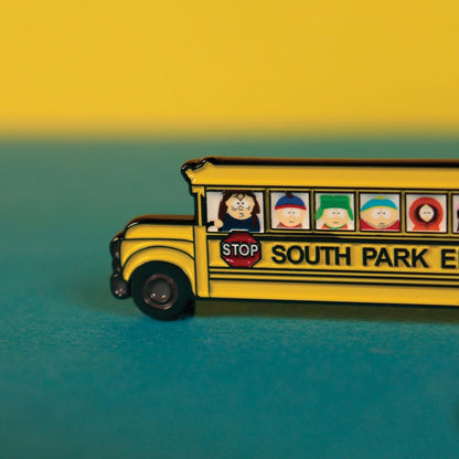FaNaTtik South Park Limited Edition School Bus Keyring – Individually Numbered Collectible - Metal (70 x 19mm