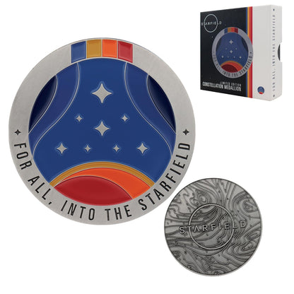 Starfield Medallion Starfield Consellation Limited Edition
