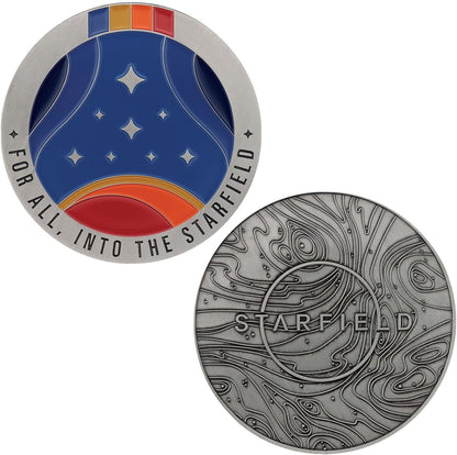 Starfield Medallion Starfield Consellation Limited Edition