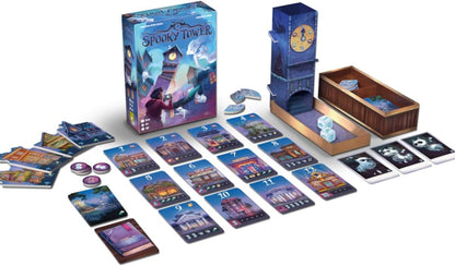 Asmodee | Spooky Tower | Board Game | Ages 8+ | 2-5 Players | 15 Minutes Playing Time