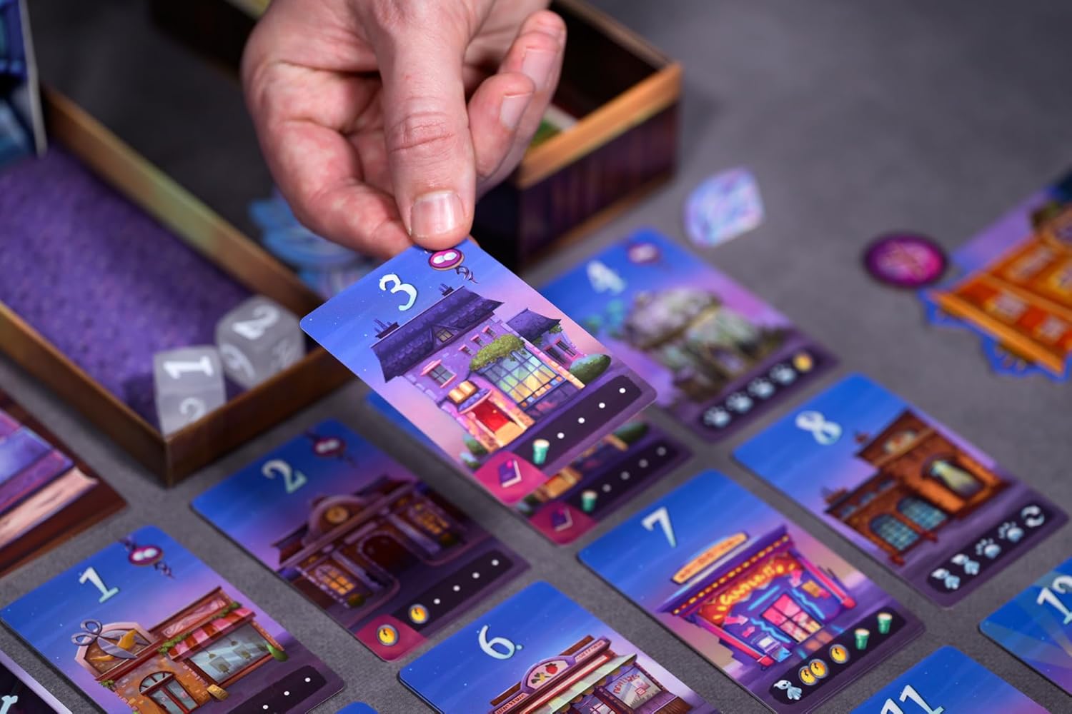 Asmodee | Spooky Tower | Board Game | Ages 8+ | 2-5 Players | 15 Minutes Playing Time