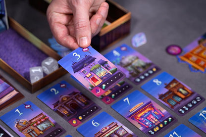Asmodee | Spooky Tower | Board Game | Ages 8+ | 2-5 Players | 15 Minutes Playing Time