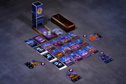 Asmodee | Spooky Tower | Board Game | Ages 8+ | 2-5 Players | 15 Minutes Playing Time