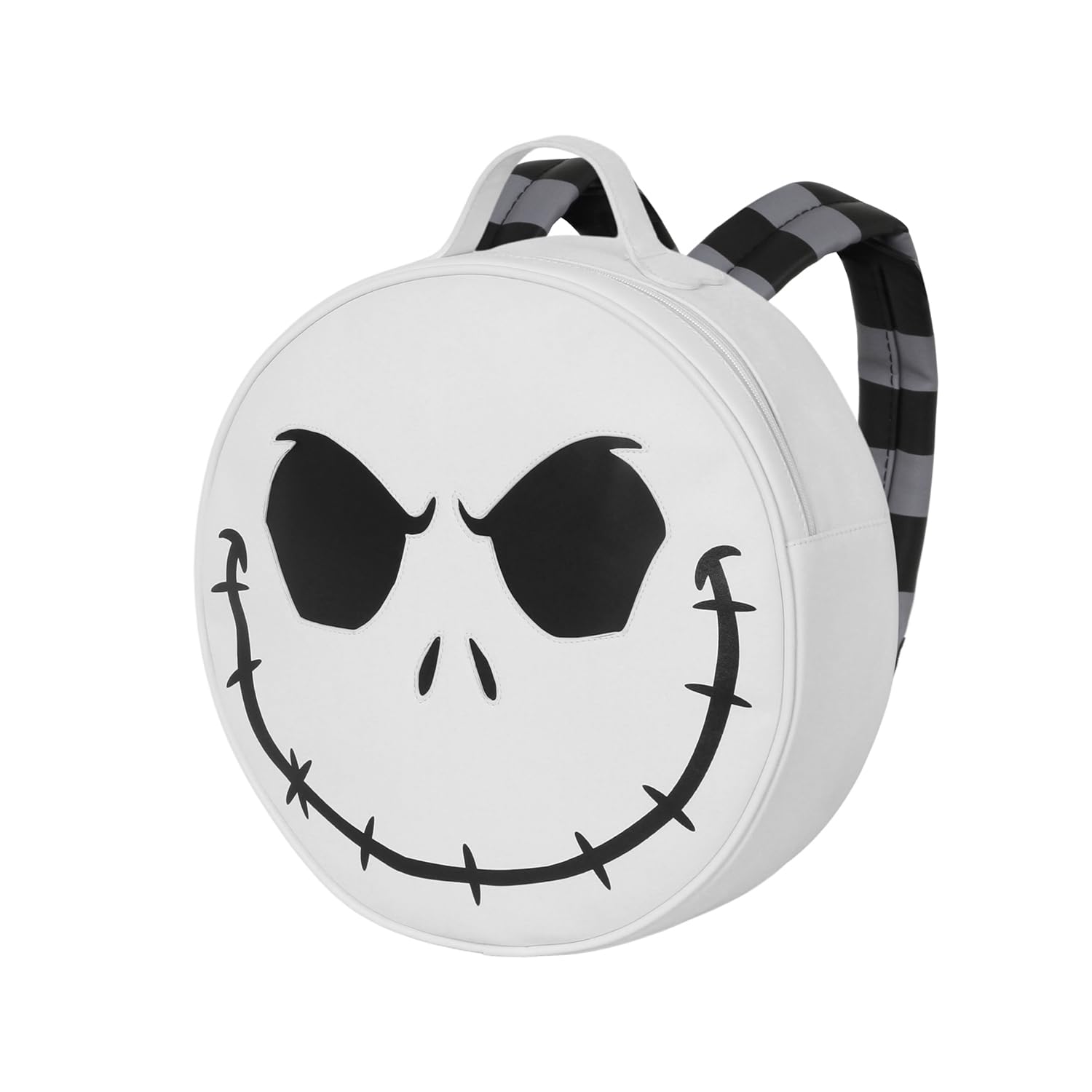 Disney Nightmare Before Christmas Bone-Runder Rucksack, Weiß