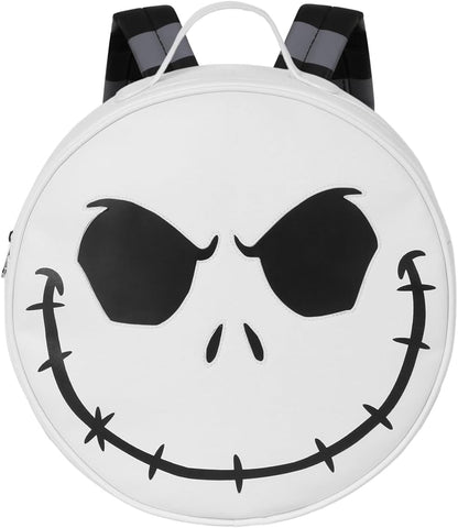 Disney Nightmare Before Christmas Bone-Runder Rucksack, Weiß
