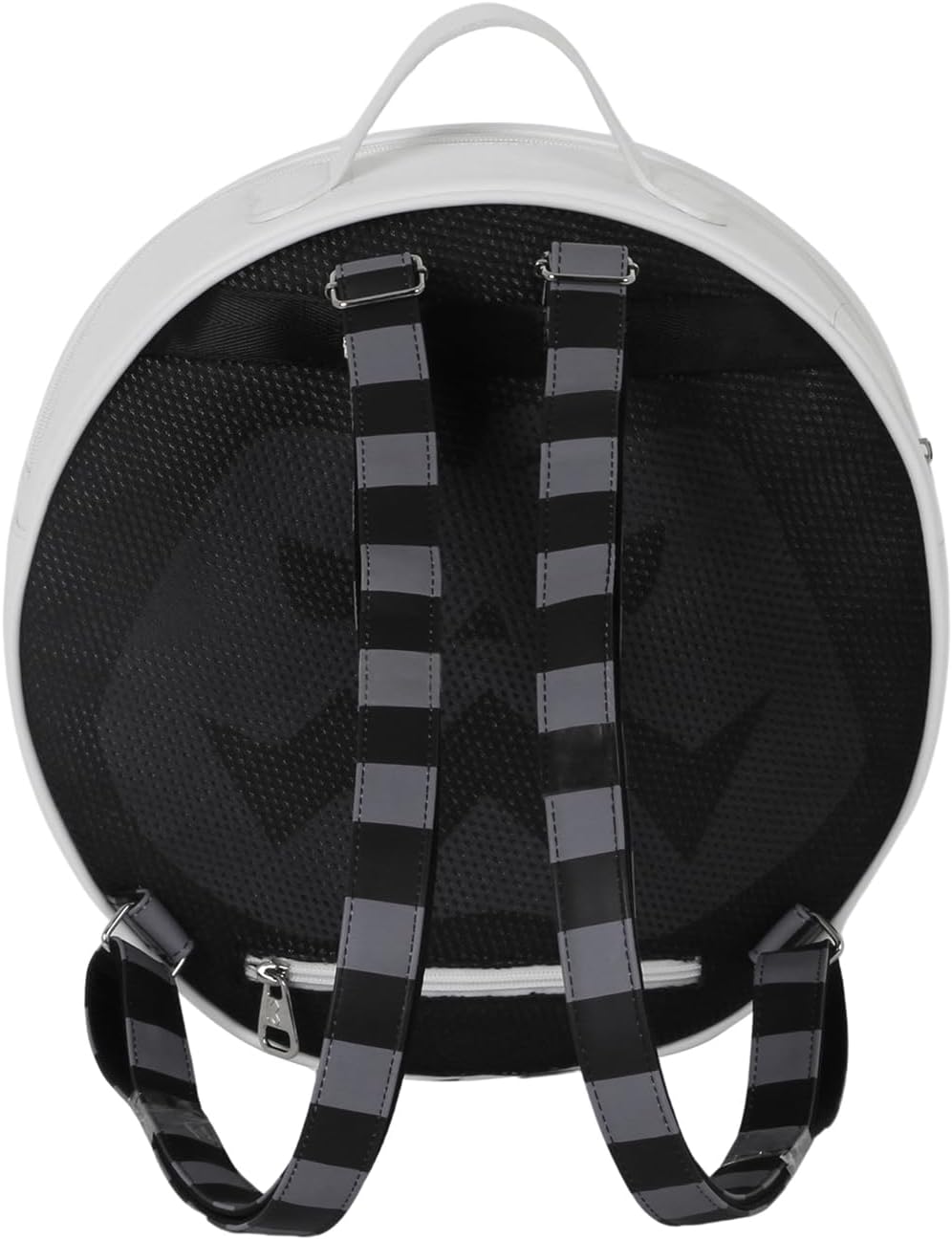 Disney Nightmare Before Christmas Bone-Runder Rucksack, Weiß
