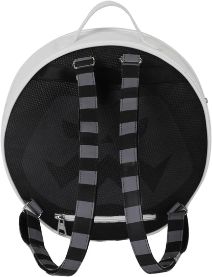 Disney Nightmare Before Christmas Bone-Runder Rucksack, Weiß