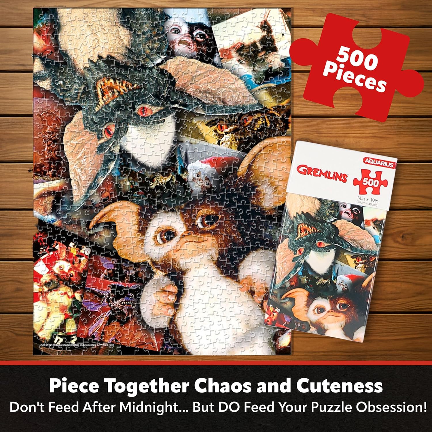 Gremlins 500 Piece Jigsaw Puzzle (Vertical Box