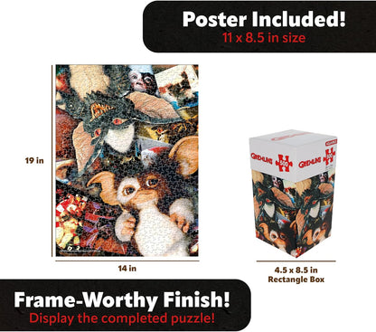 Gremlins 500 Piece Jigsaw Puzzle (Vertical Box