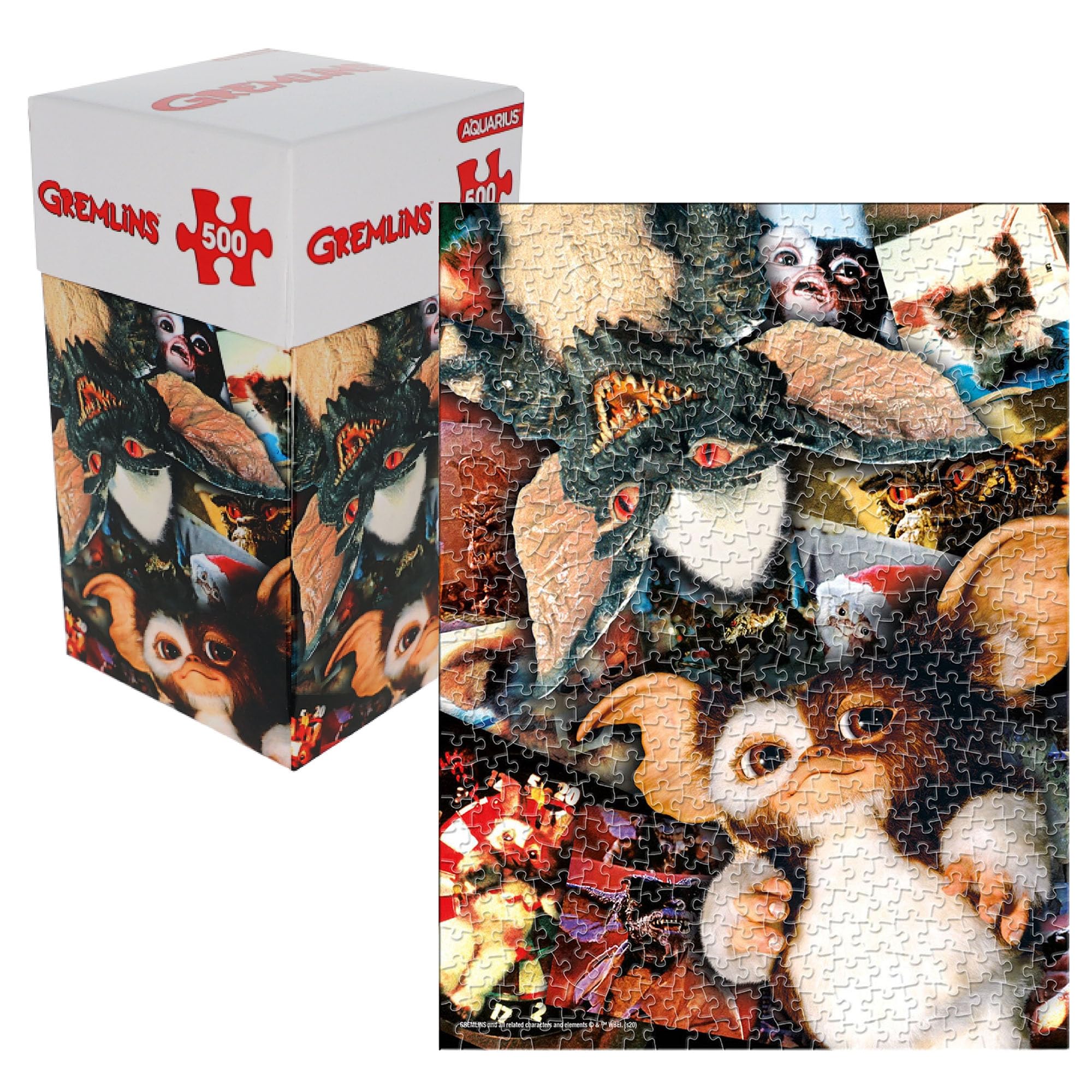 Gremlins 500 Piece Jigsaw Puzzle (Vertical Box