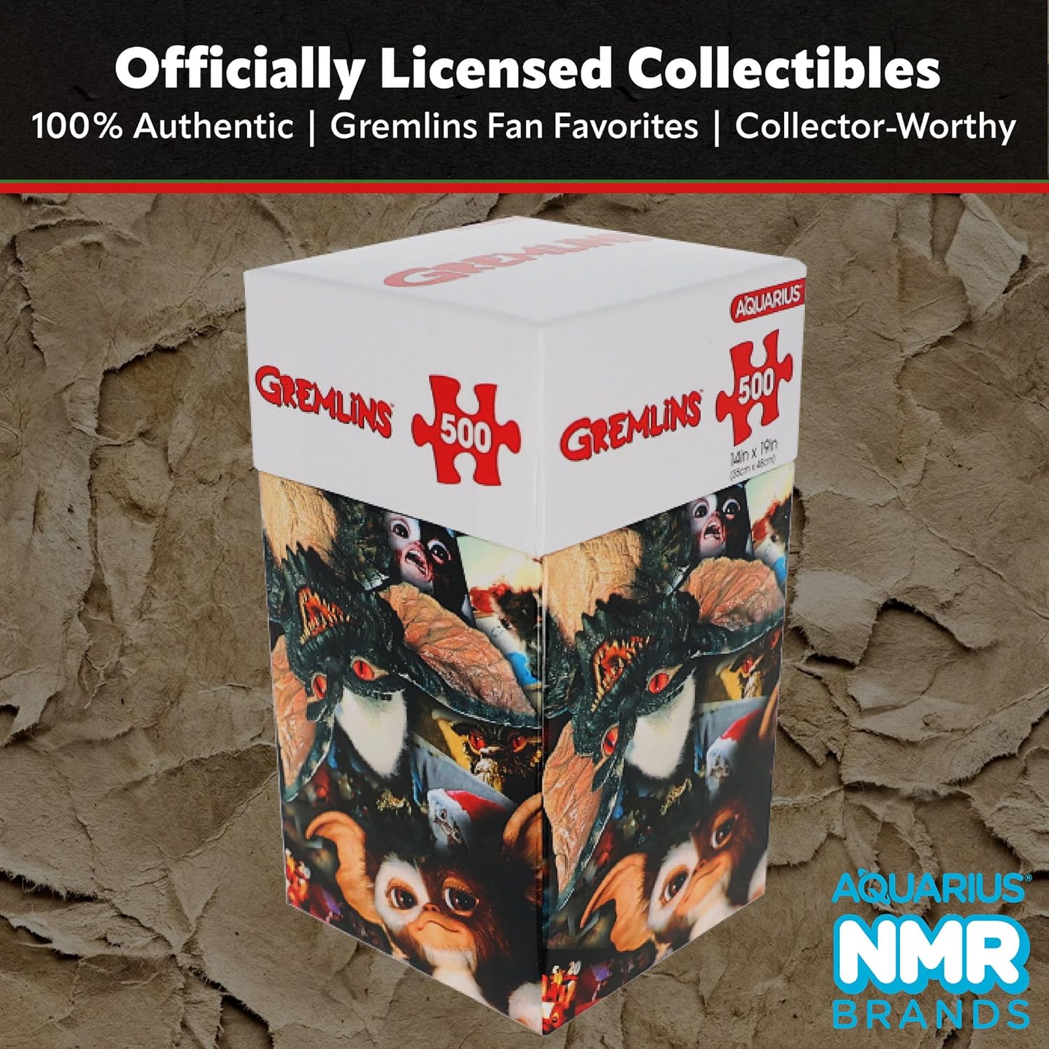 Gremlins 500 Piece Jigsaw Puzzle (Vertical Box