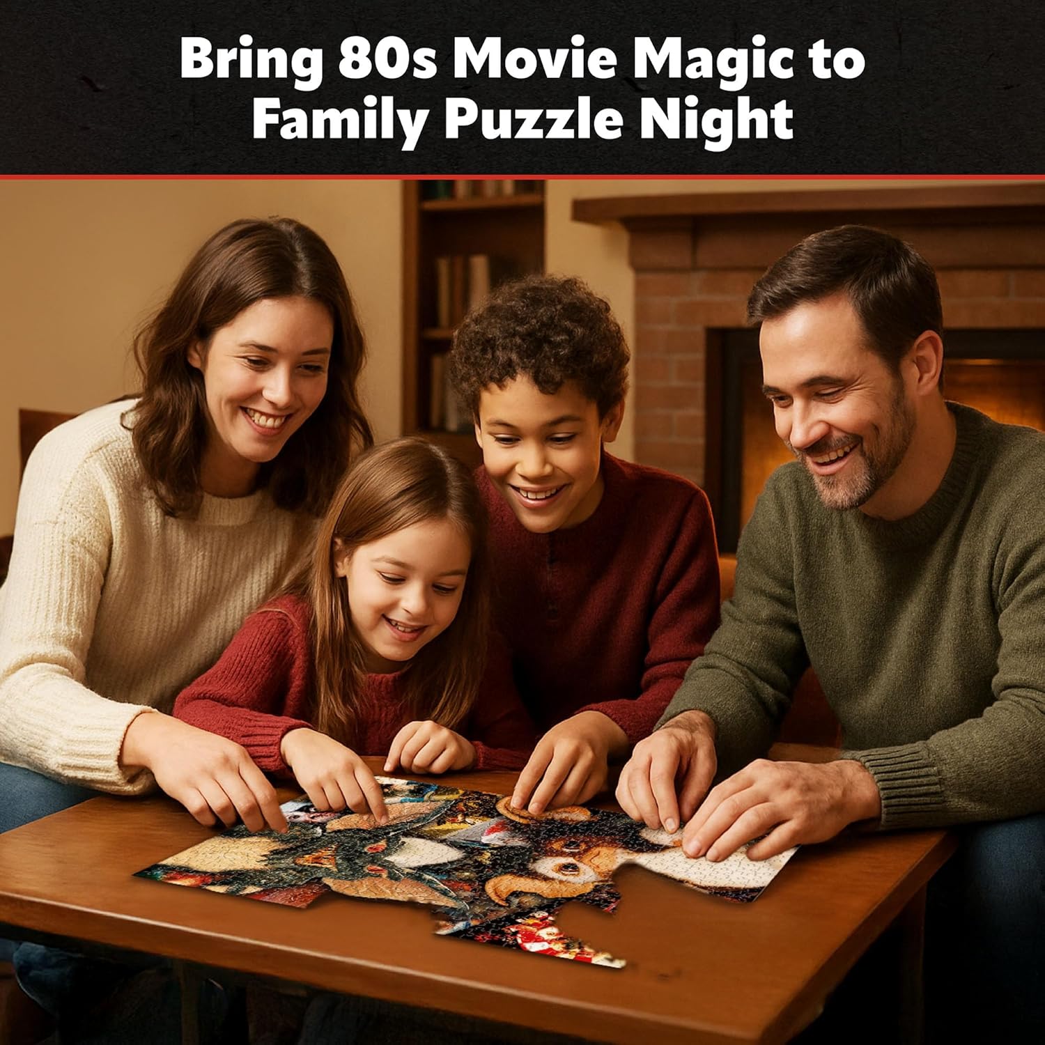 Gremlins 500 Piece Jigsaw Puzzle (Vertical Box