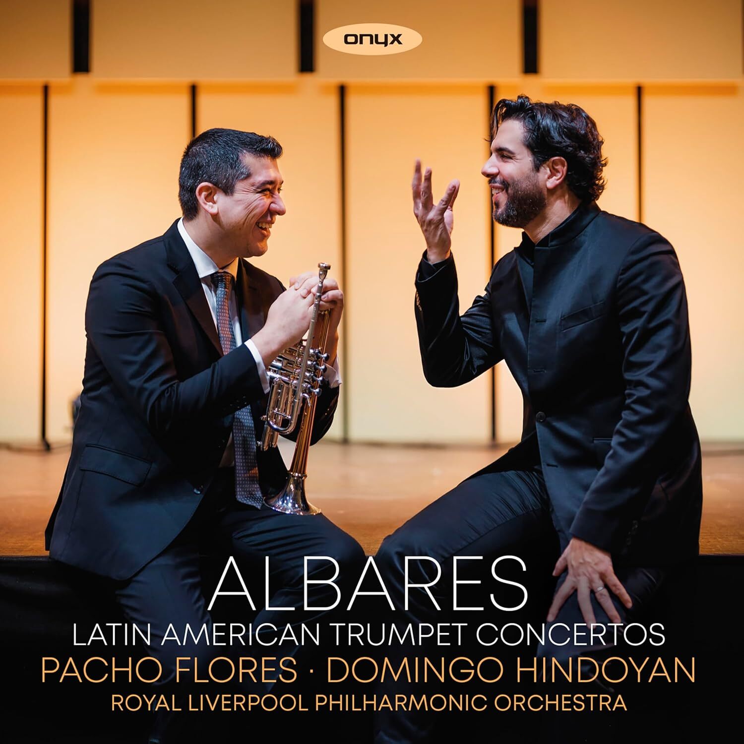 Albares: Latin American Trumpet Concertos