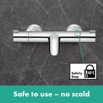 Hansgrohe Thermostatische Bad- En Douchemengkraan Myfox Chroom