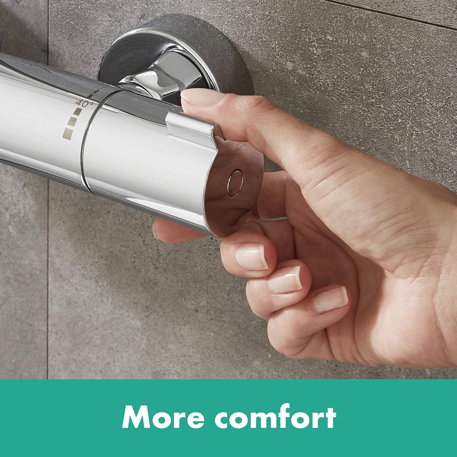 Hansgrohe Thermostatische Bad- En Douchemengkraan Myfox Chroom