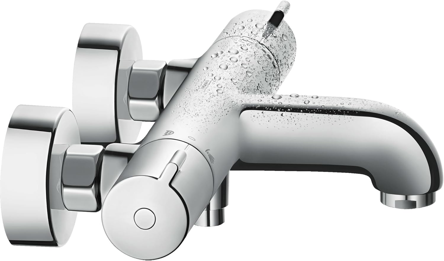 Hansgrohe Thermostatische Bad- En Douchemengkraan Myfox Chroom